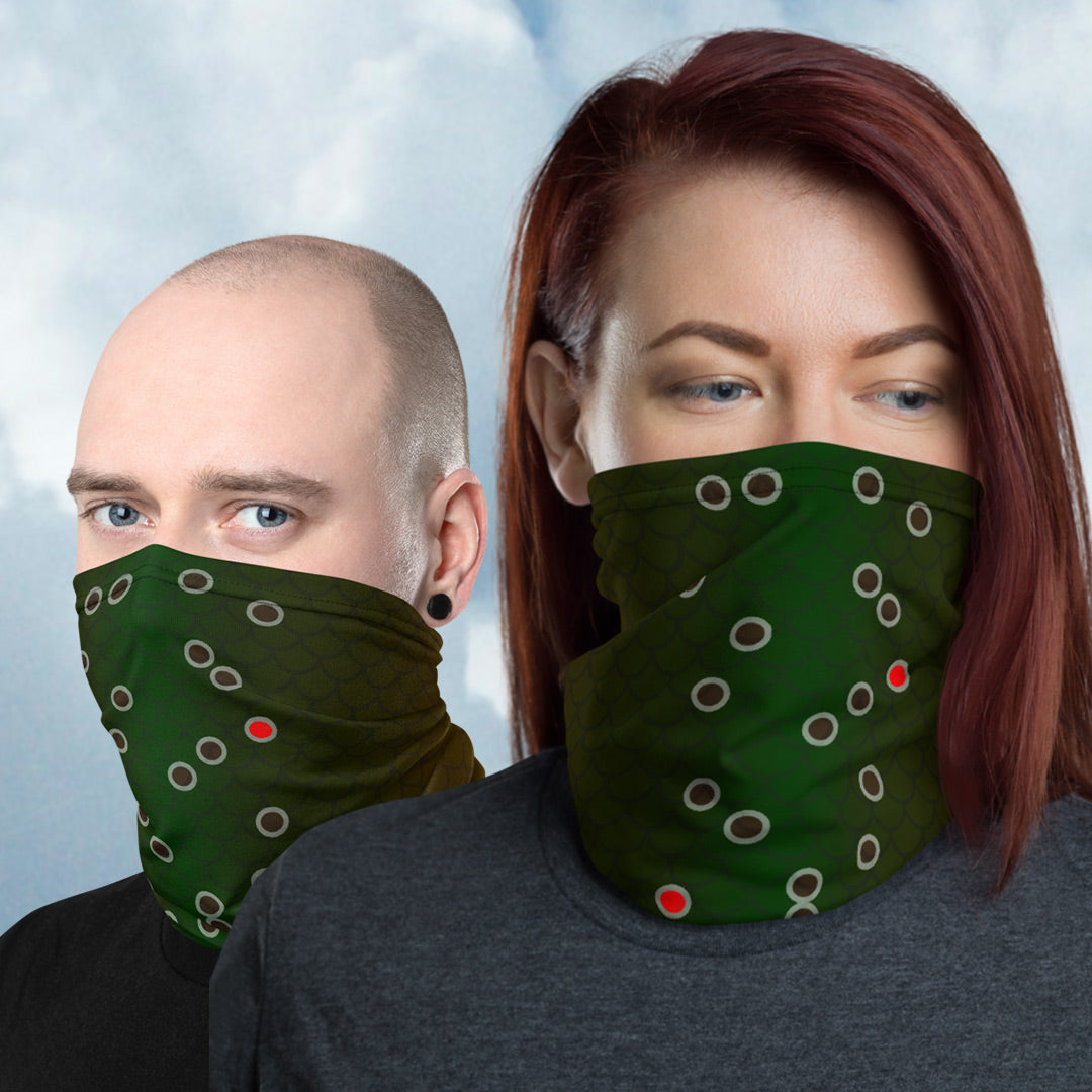 Brown Trout - Neck Gaiter