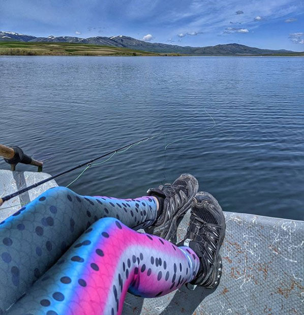Rainbow Trout - Leggings