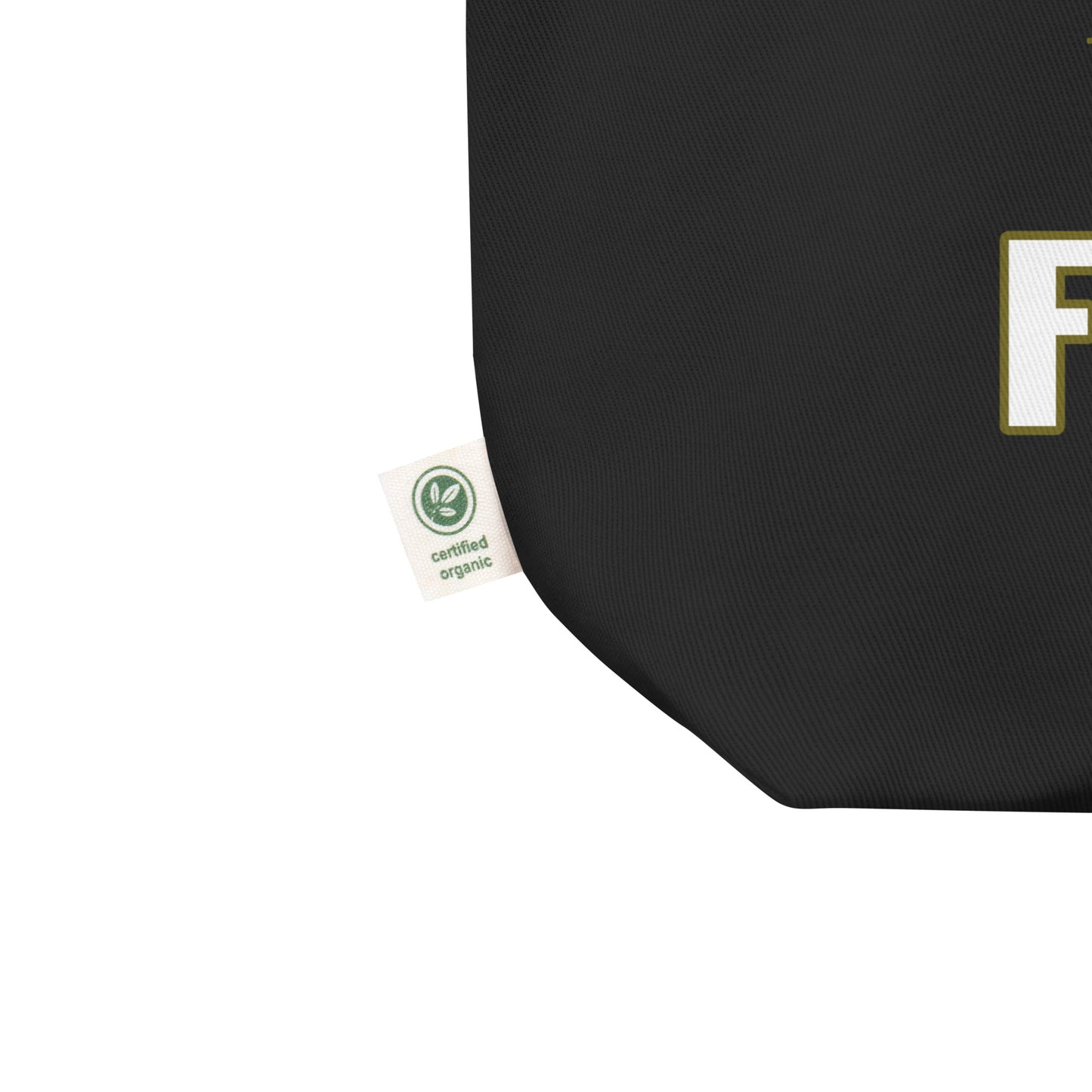 Feral - Description - Eco Tote Bag in Black