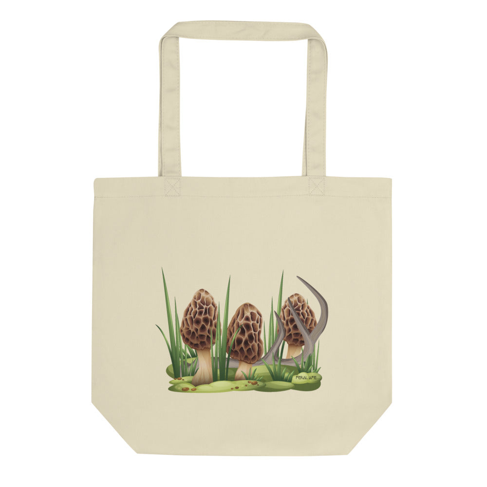 Morel Spell - Eco Tote Bag