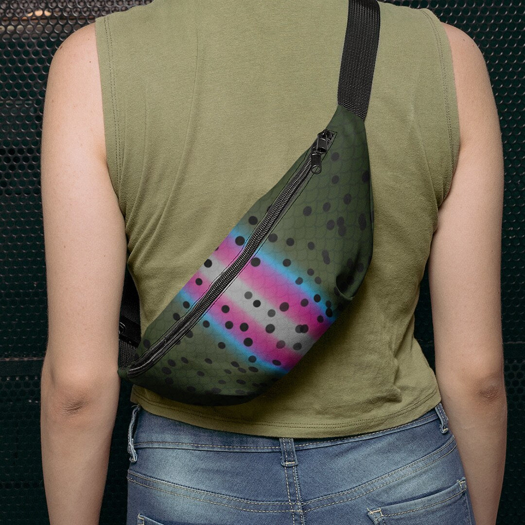 Rainbow Trout - Belt Bag