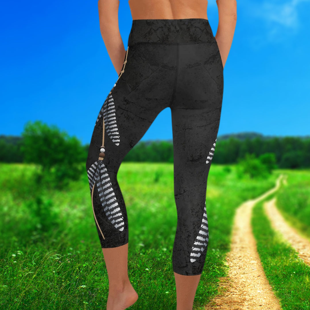 Feather Dance - Capris