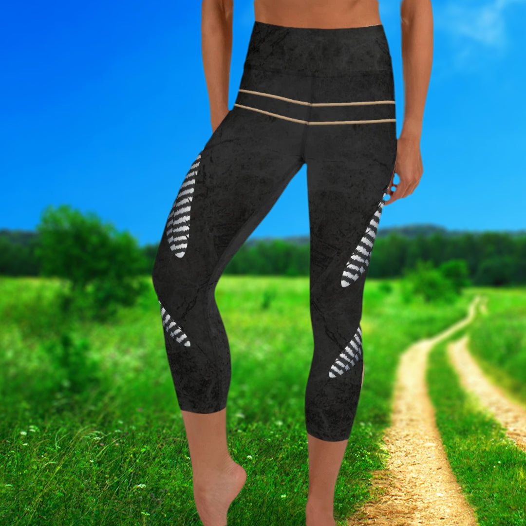 Feather Dance - Capris