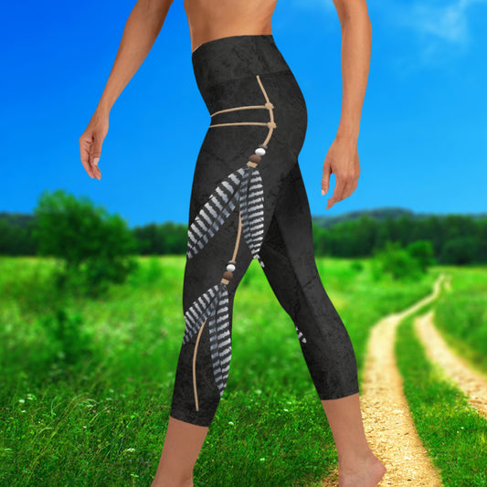 Feather Dance - Capris