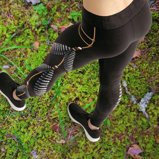 Feather Dance - Leggings