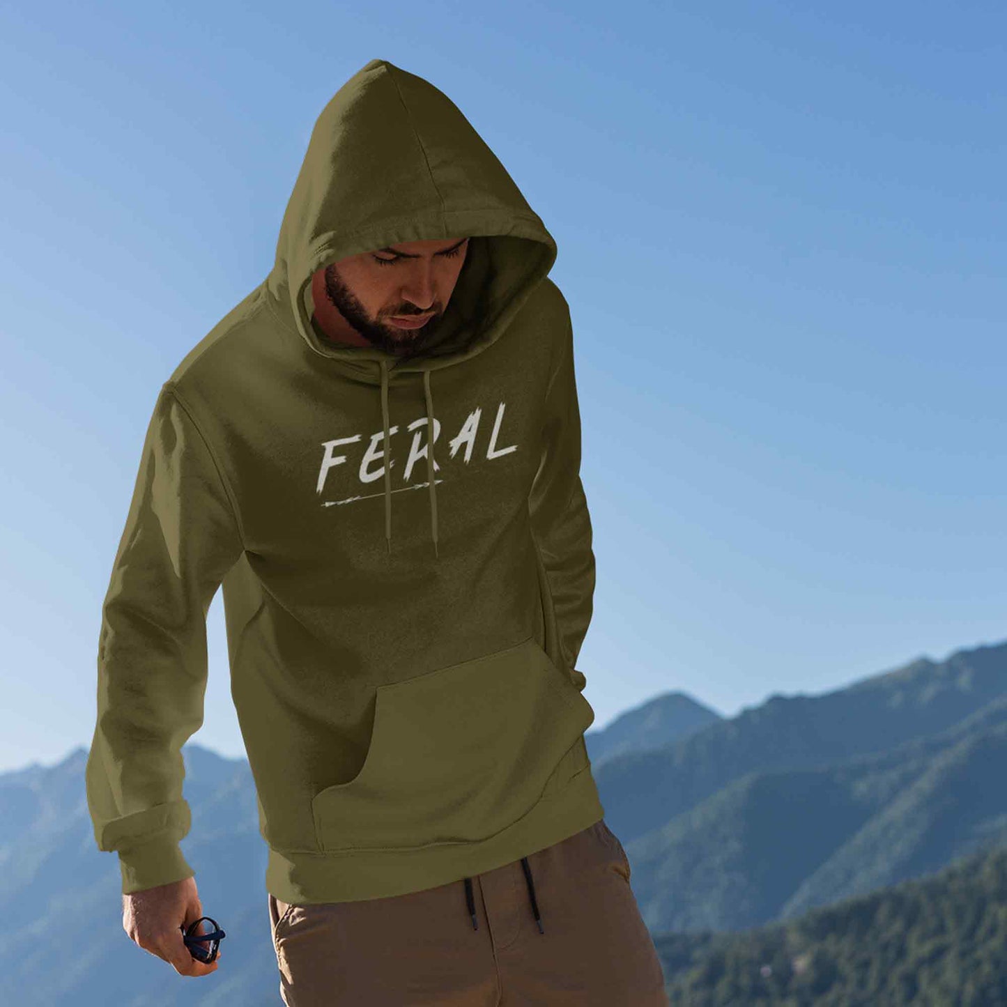Feral - Unisex Hoodie