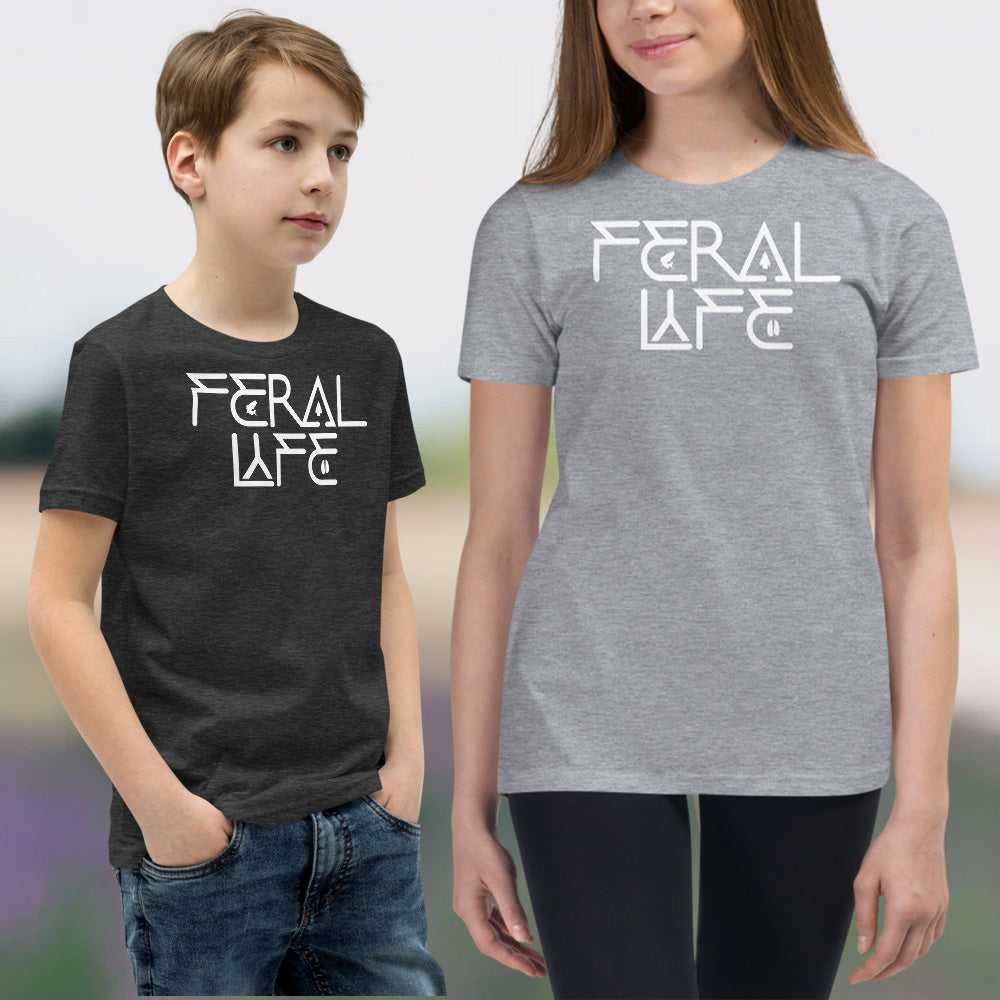 Feral Lyfe Logo - Youth Short Sleeve Tee