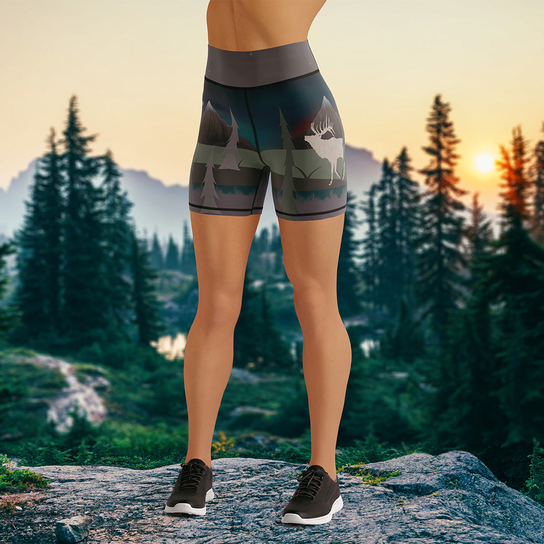 Wapiti Walk 2 - Shorts