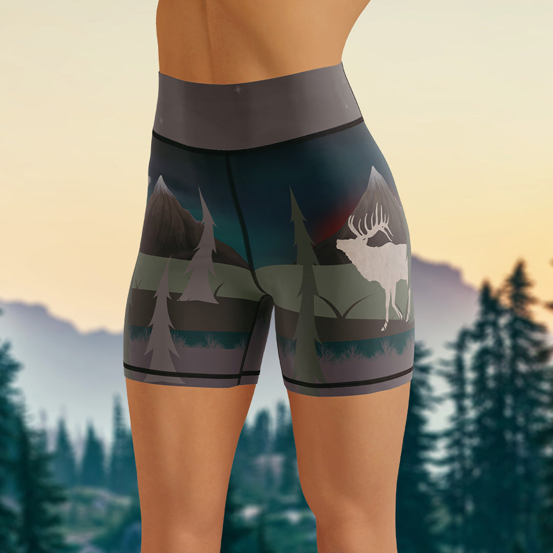 Wapiti Walk 2 - Shorts