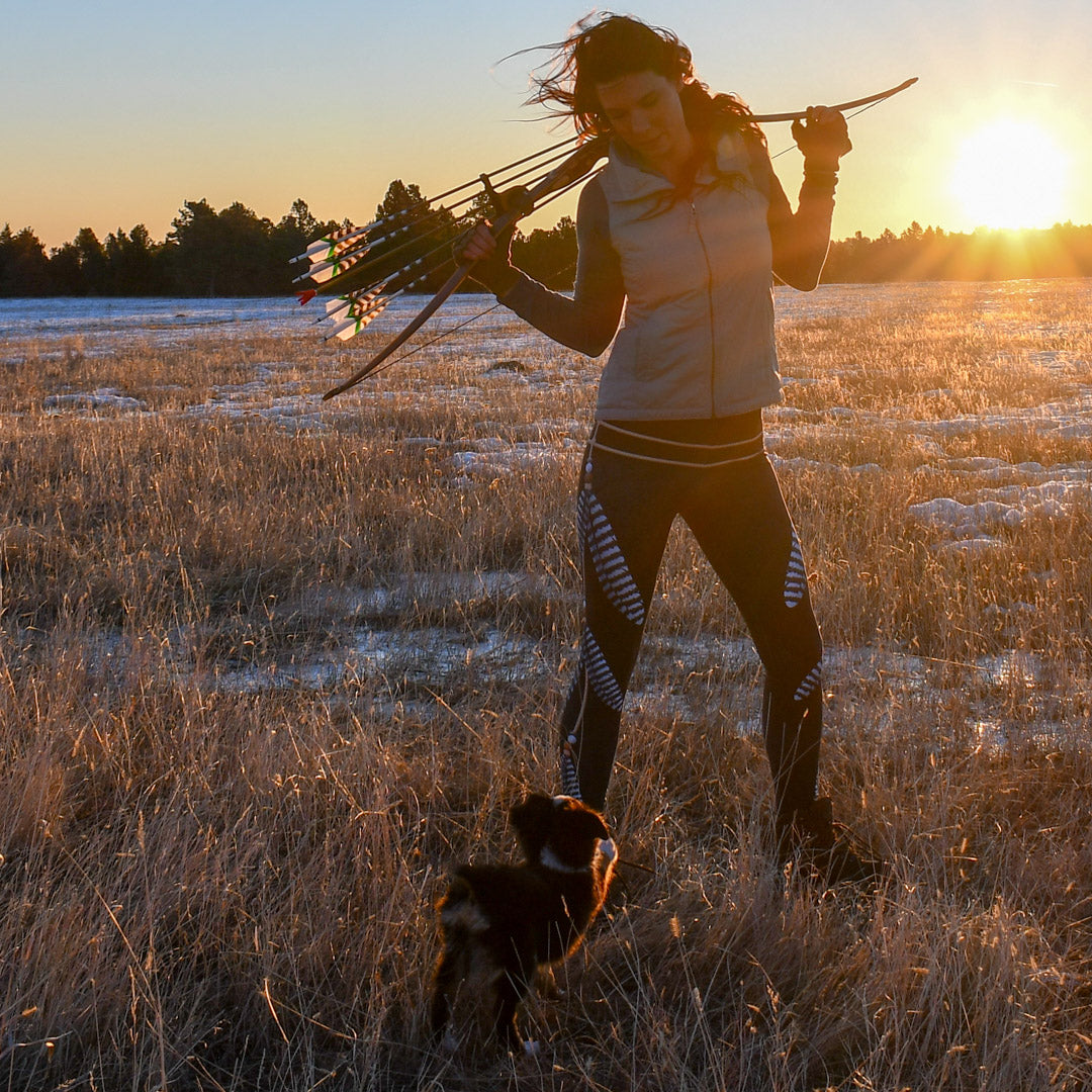 Feather Dance - Leggings