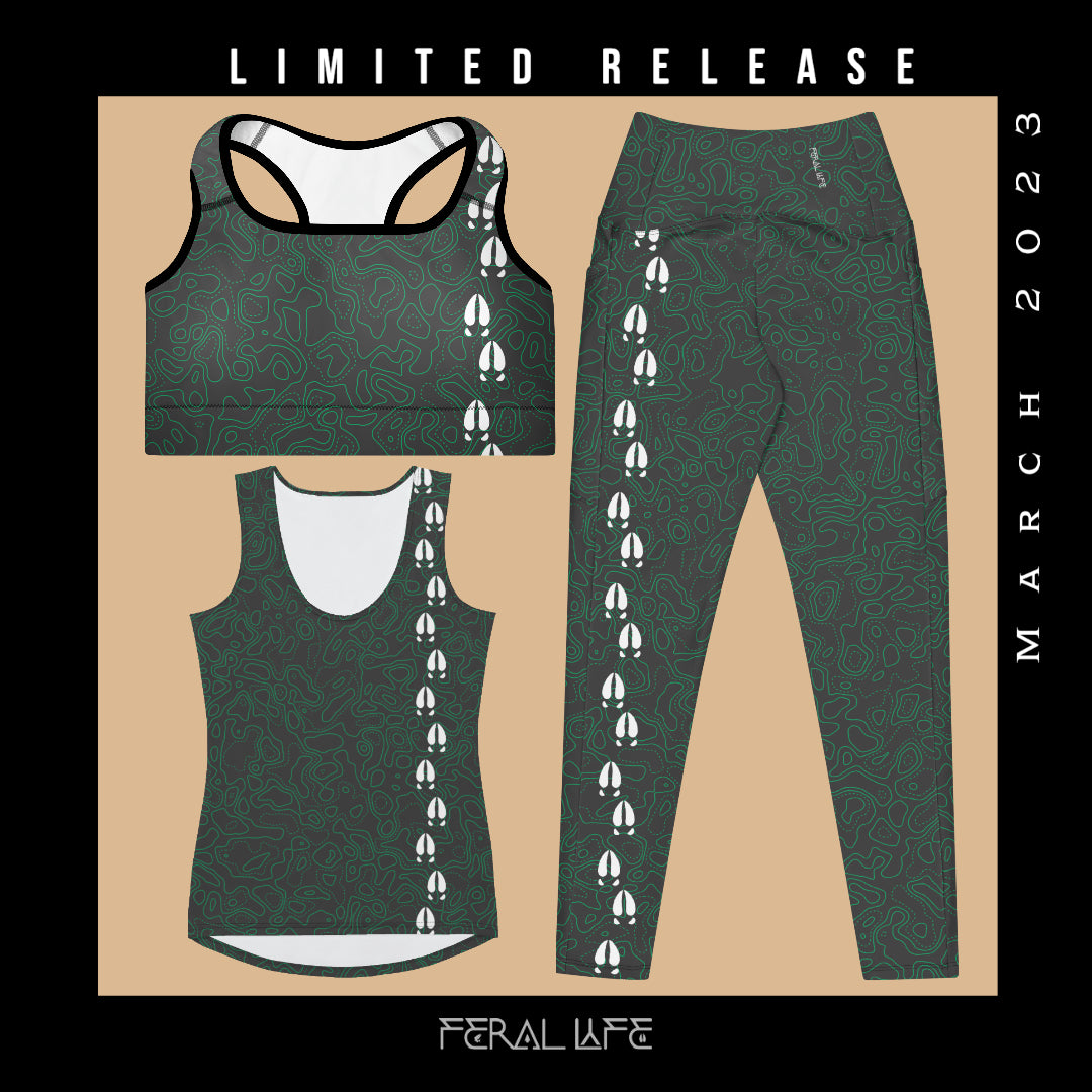 Monthly Escapes x March 2023 - Pocket Leggings