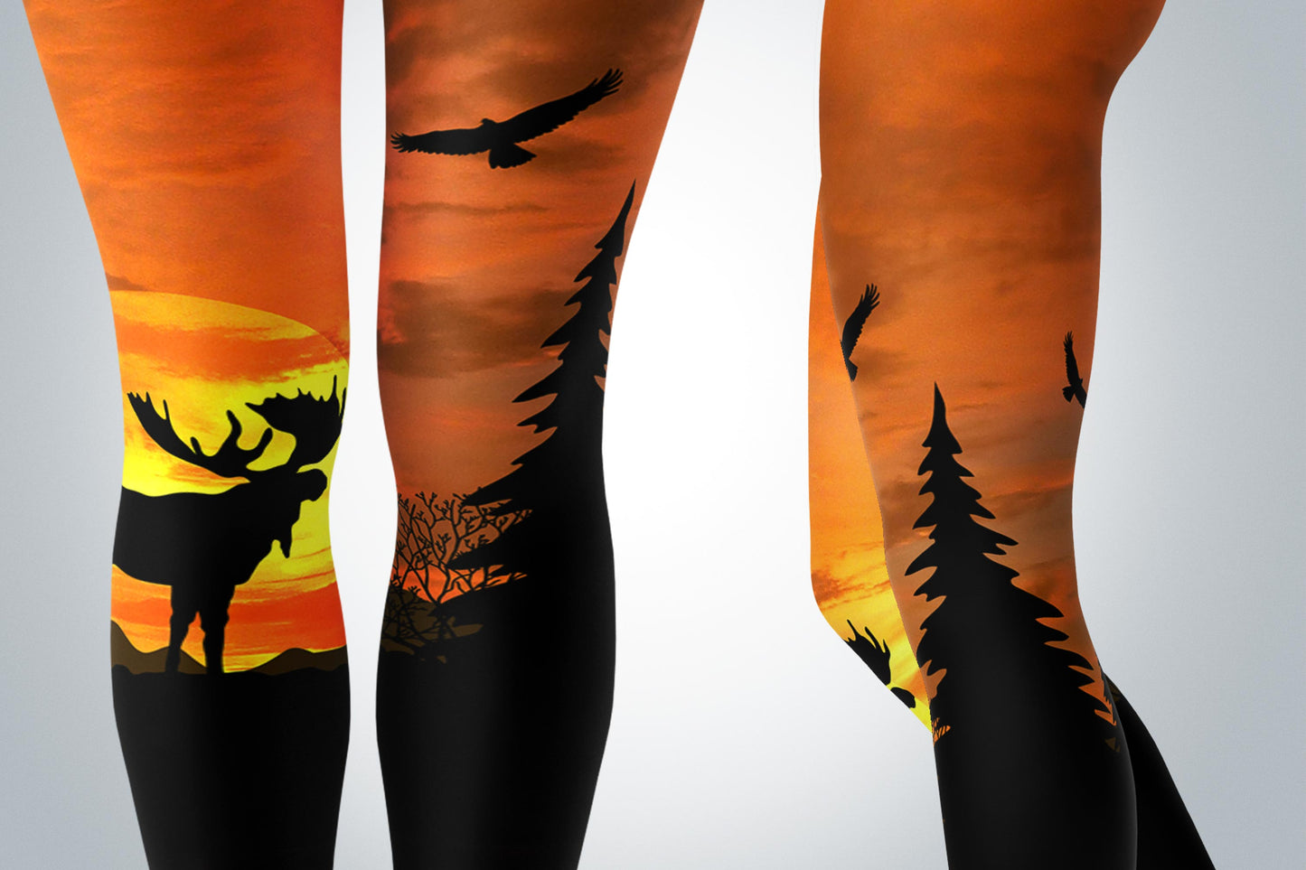 Moose Talk - Leggings