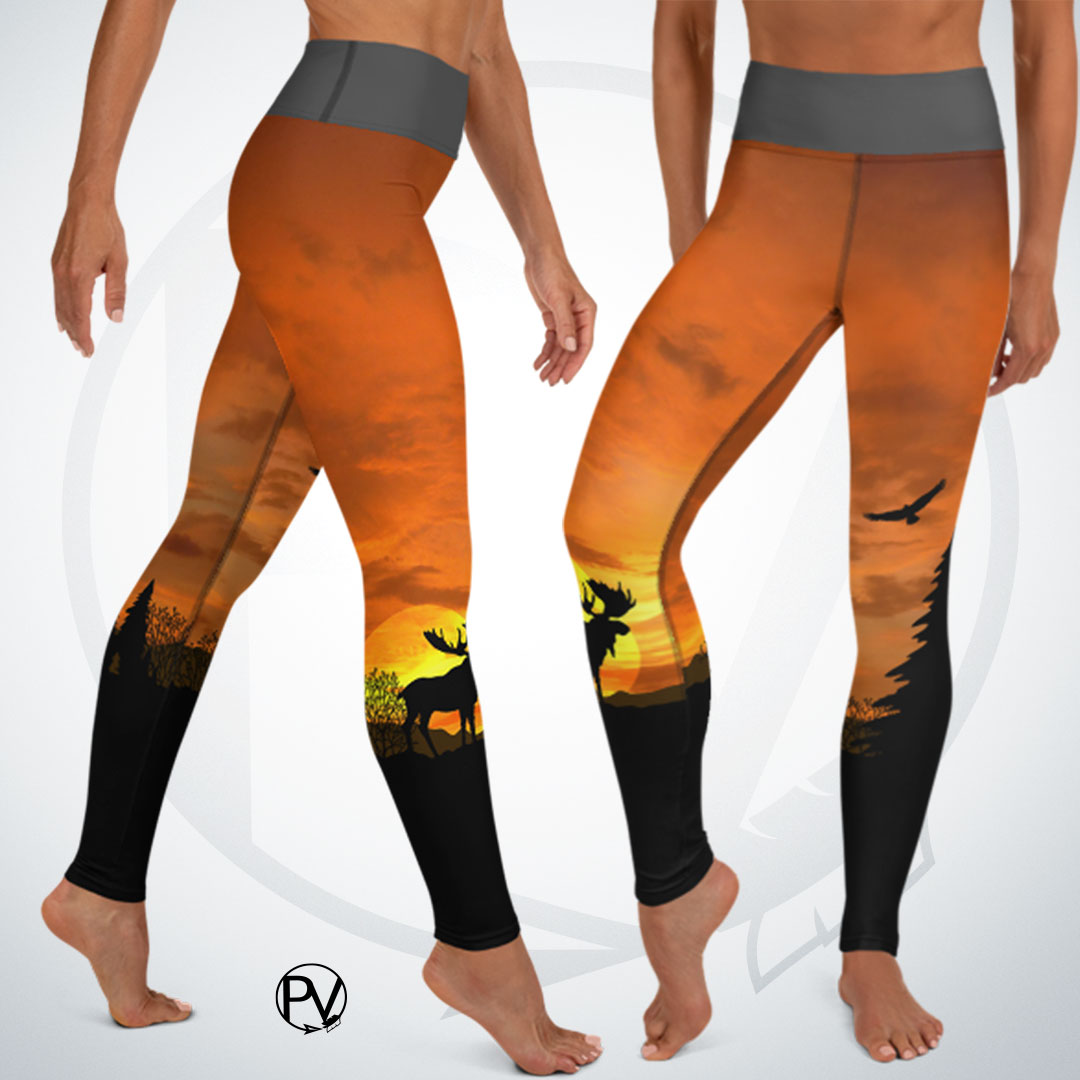 Moose Talk - Leggings