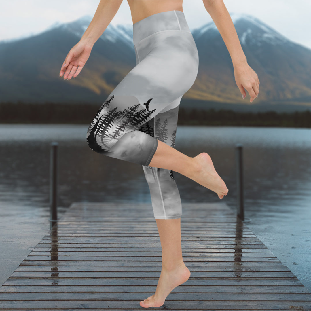 Mountain Mist - Capris