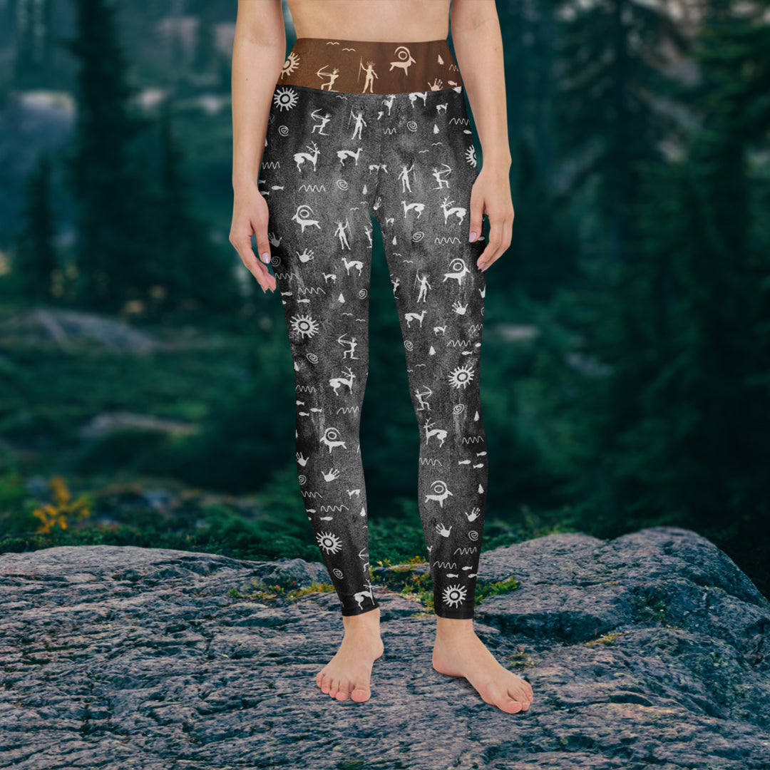 Primitive Press in Ash - Leggings