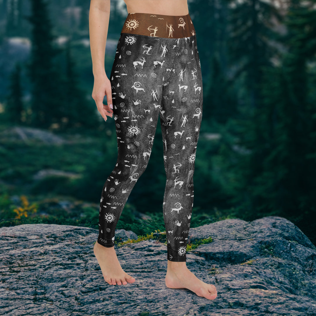 Primitive Press in Ash - Leggings