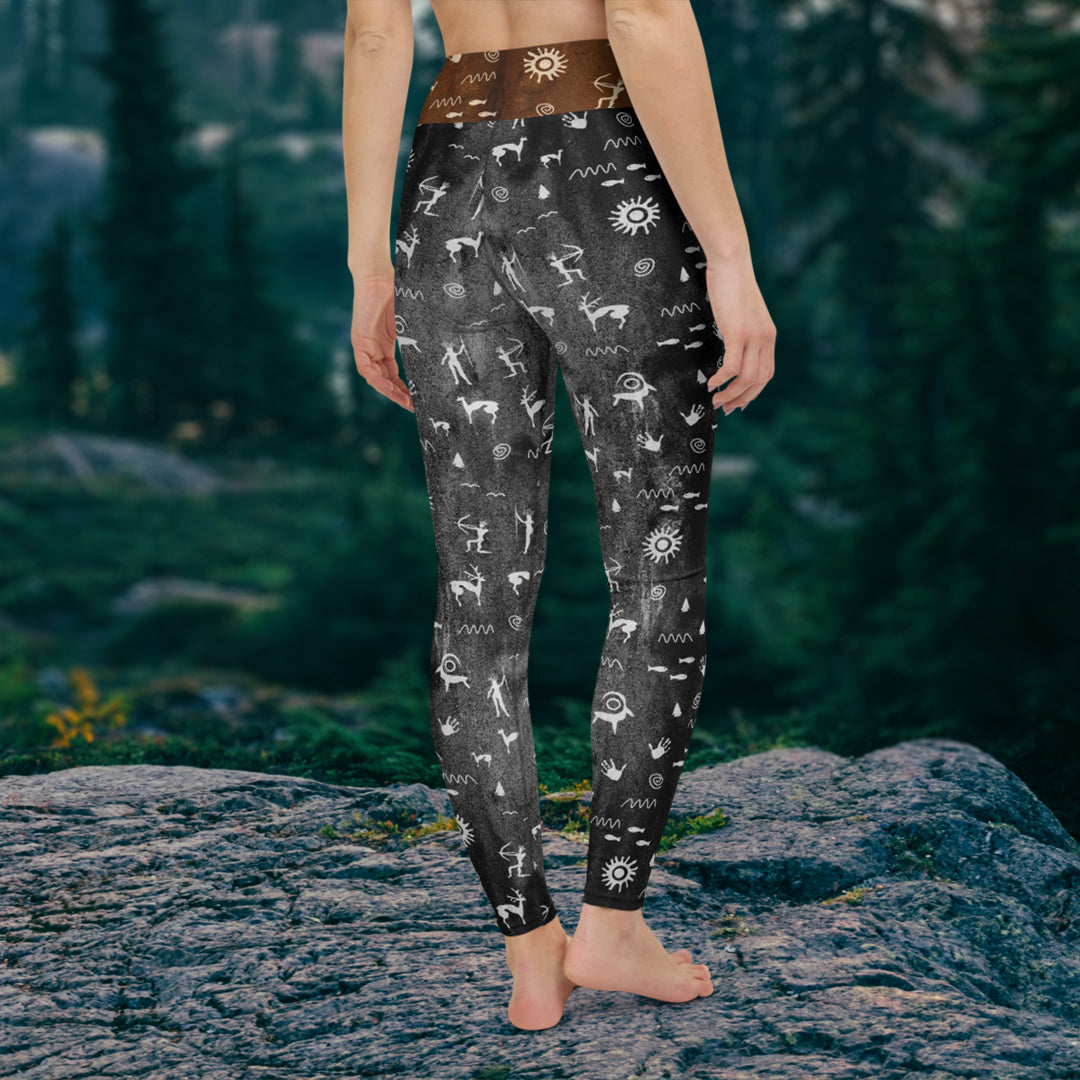 Primitive Press in Ash - Leggings