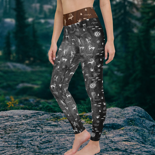 Primitive Press in Ash - Leggings