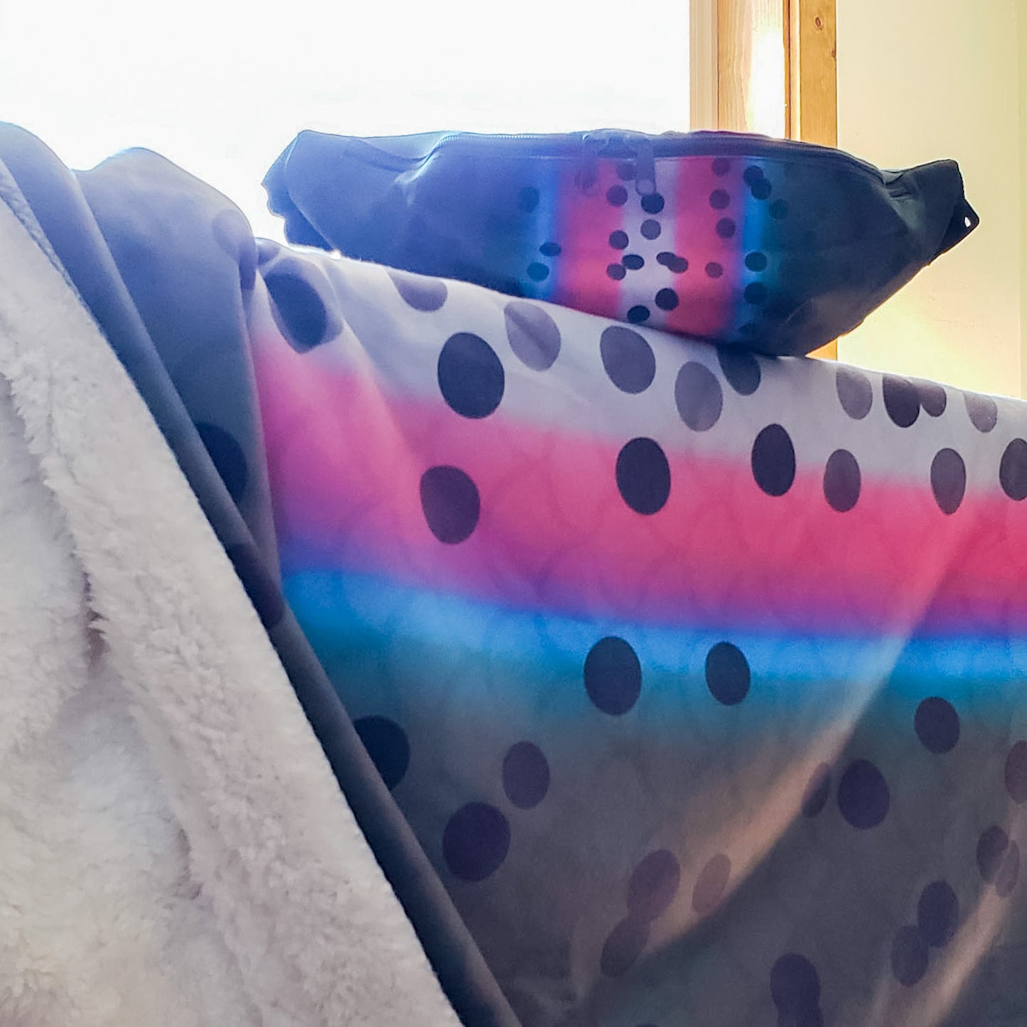 Rainbow Trout - Belt Bag