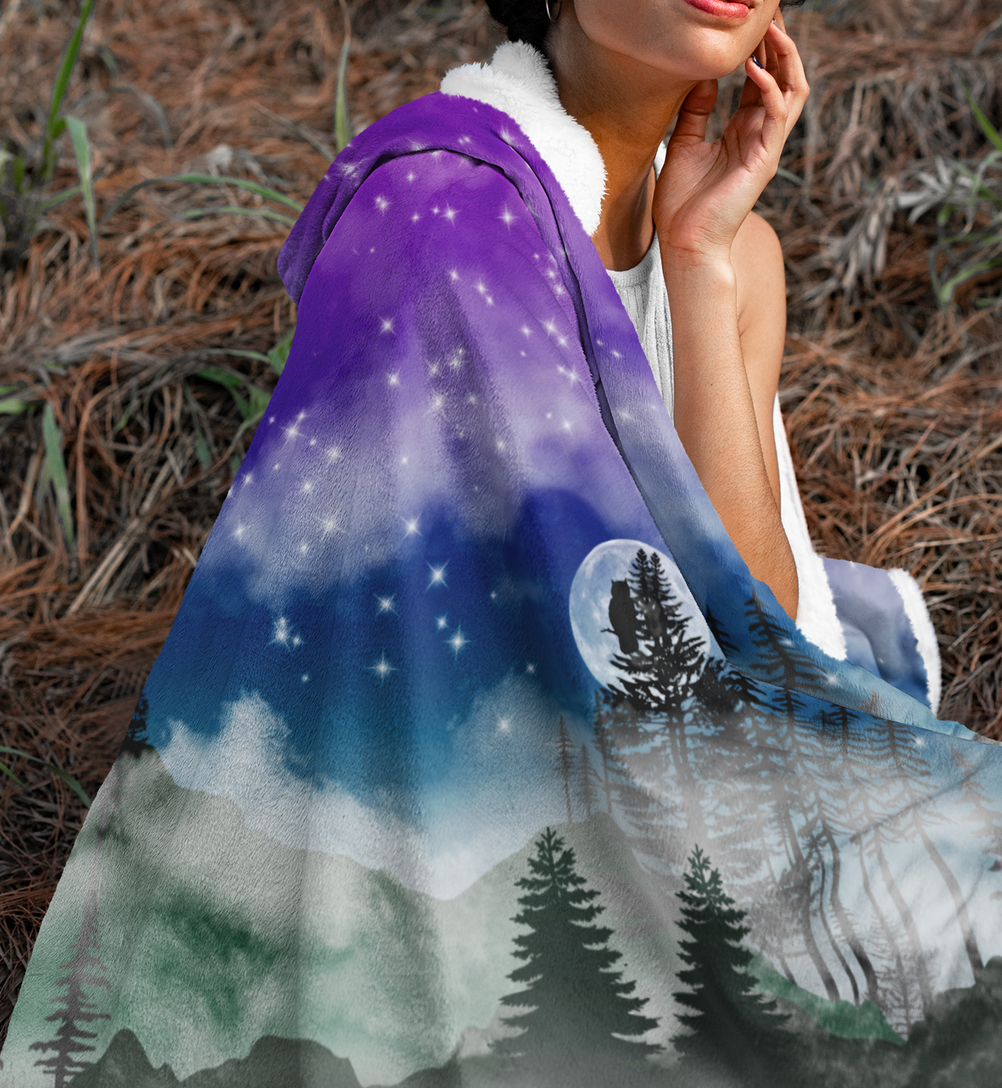 Strength Shift - Hooded Blanket