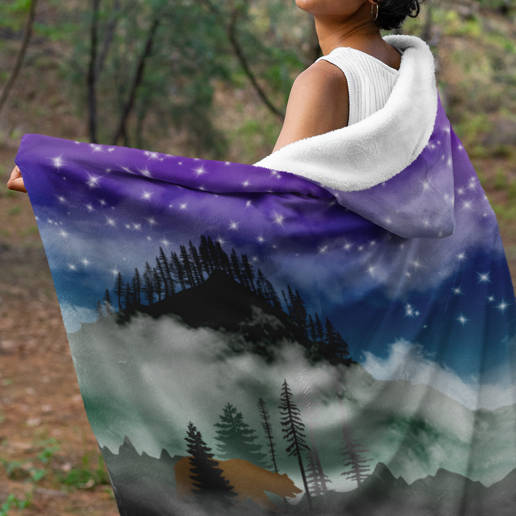 Strength Shift - Hooded Blanket