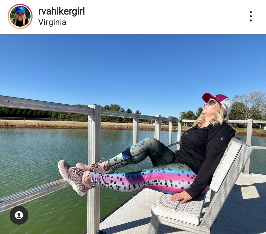 Rainbow Trout - Leggings