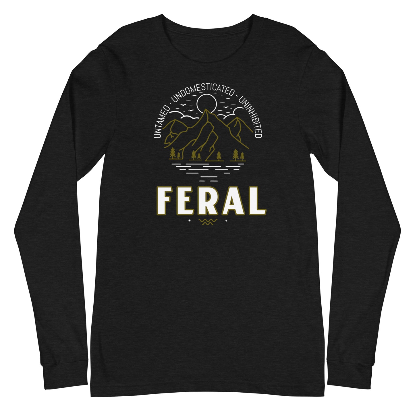 Feral - Description - Unisex Long Sleeve Tee