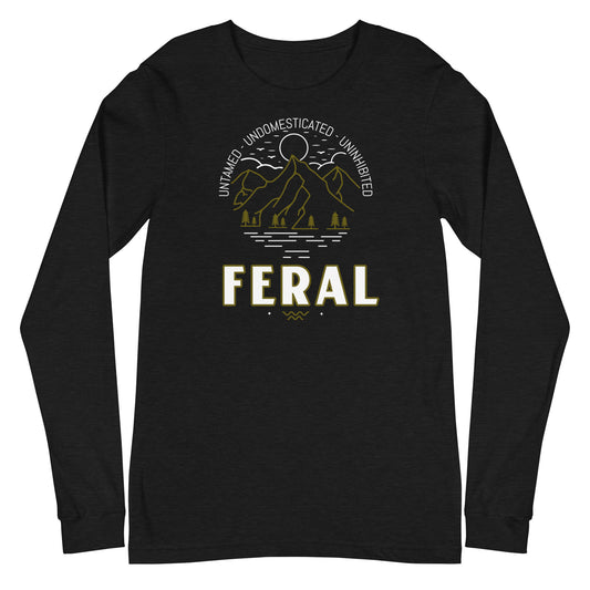 Feral - Description - Unisex Long Sleeve Tee