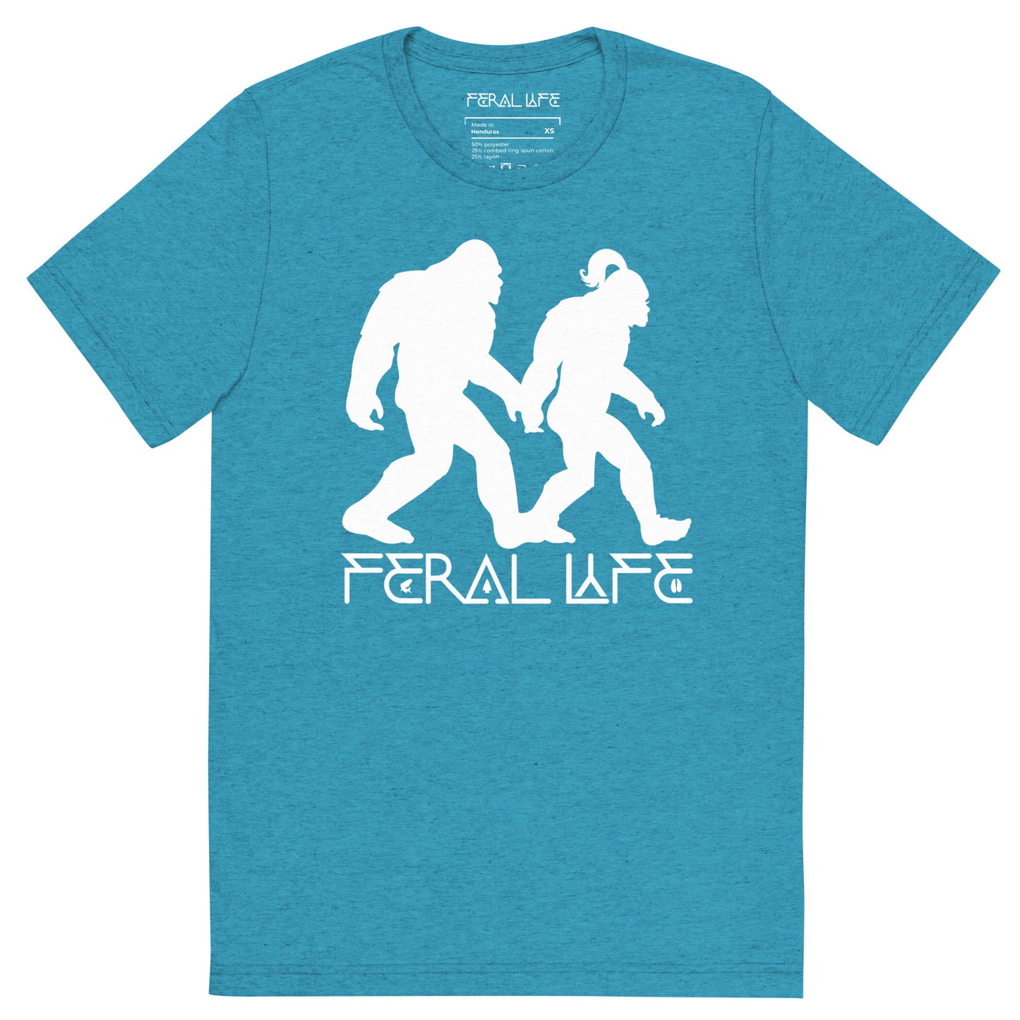 Bigfoot Couple - T-Shirt