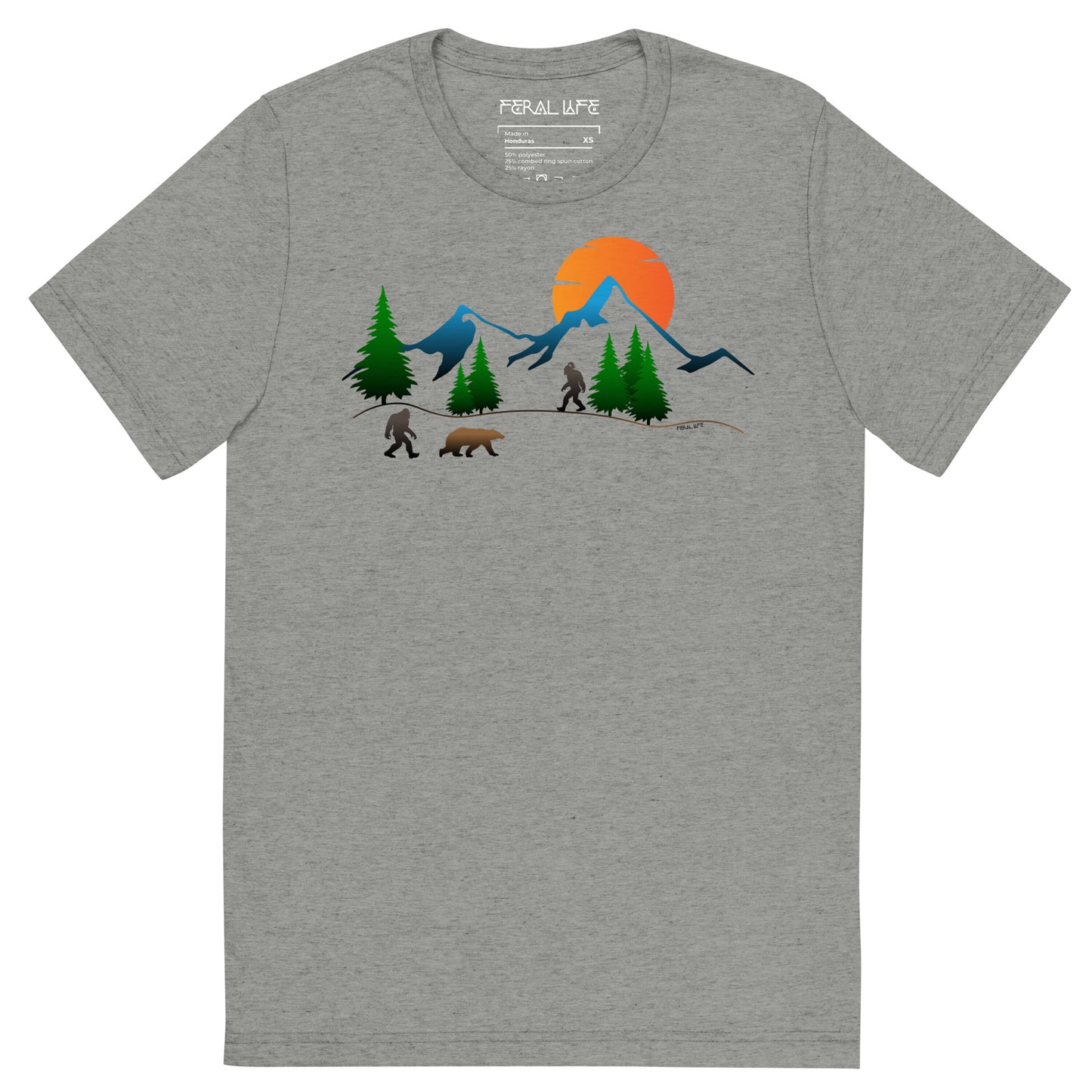 Bigfoot x Bear - Unisex T-Shirt
