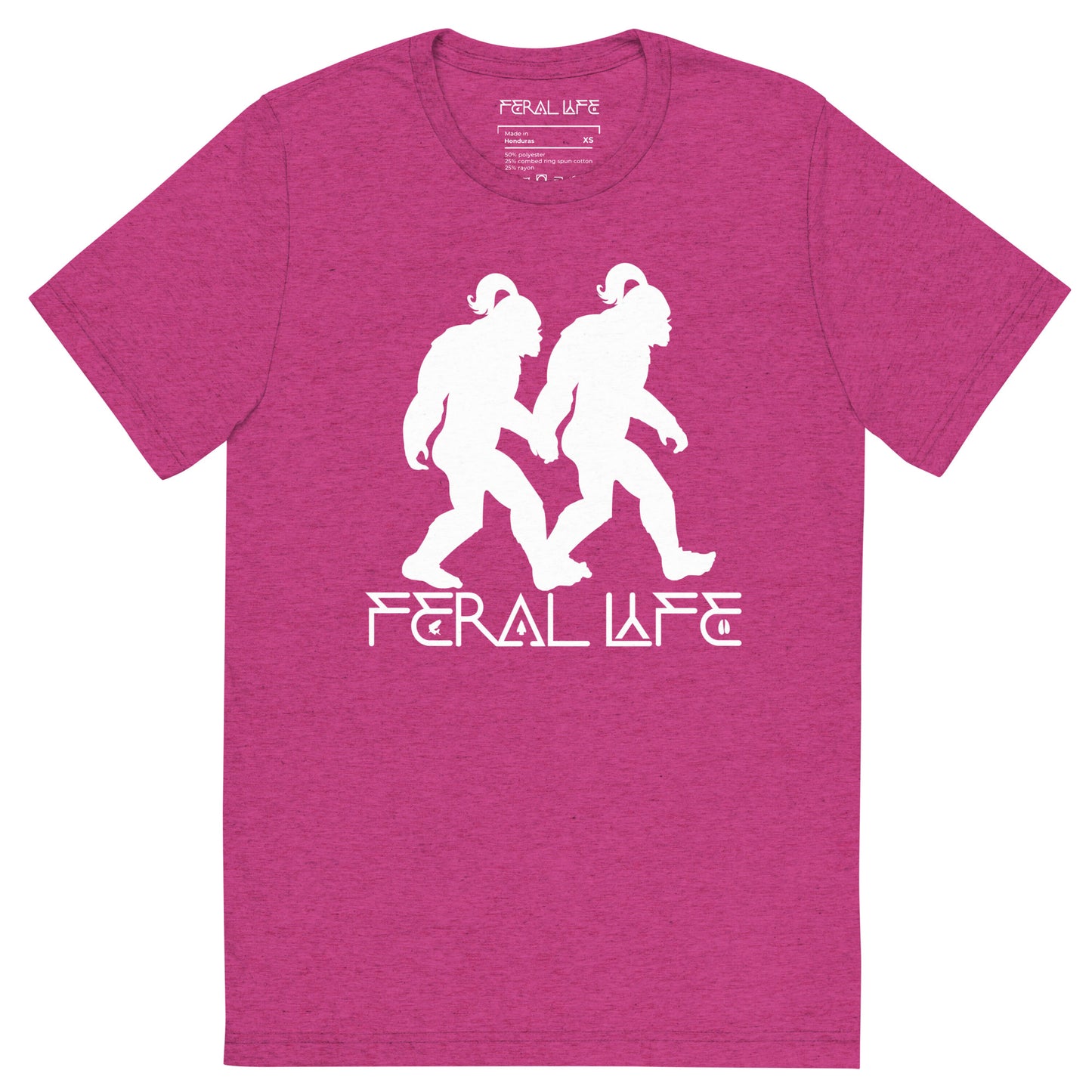 Bigfoot Couple - FF - T-Shirt