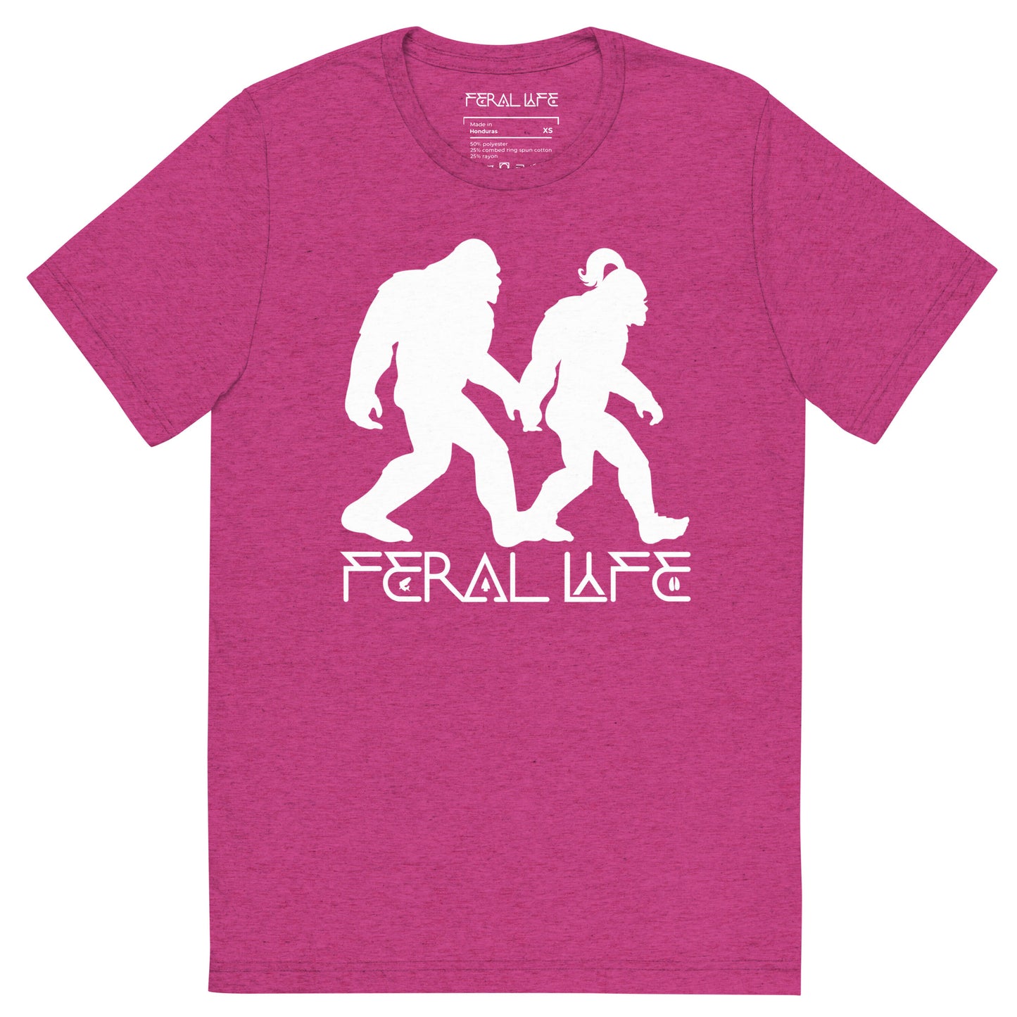 Bigfoot Couple - T-Shirt