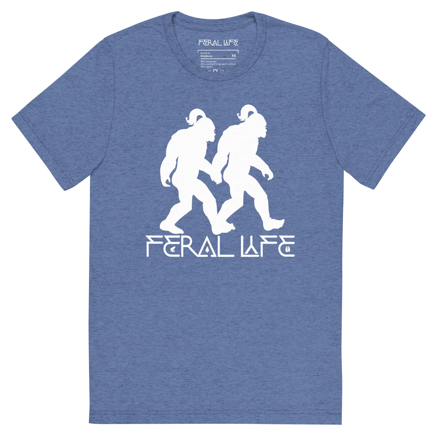 Bigfoot Couple - FF - T-Shirt
