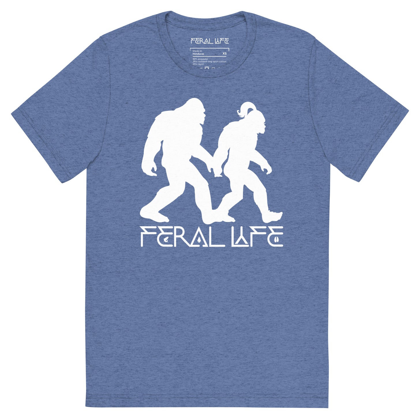 Bigfoot Couple - T-Shirt
