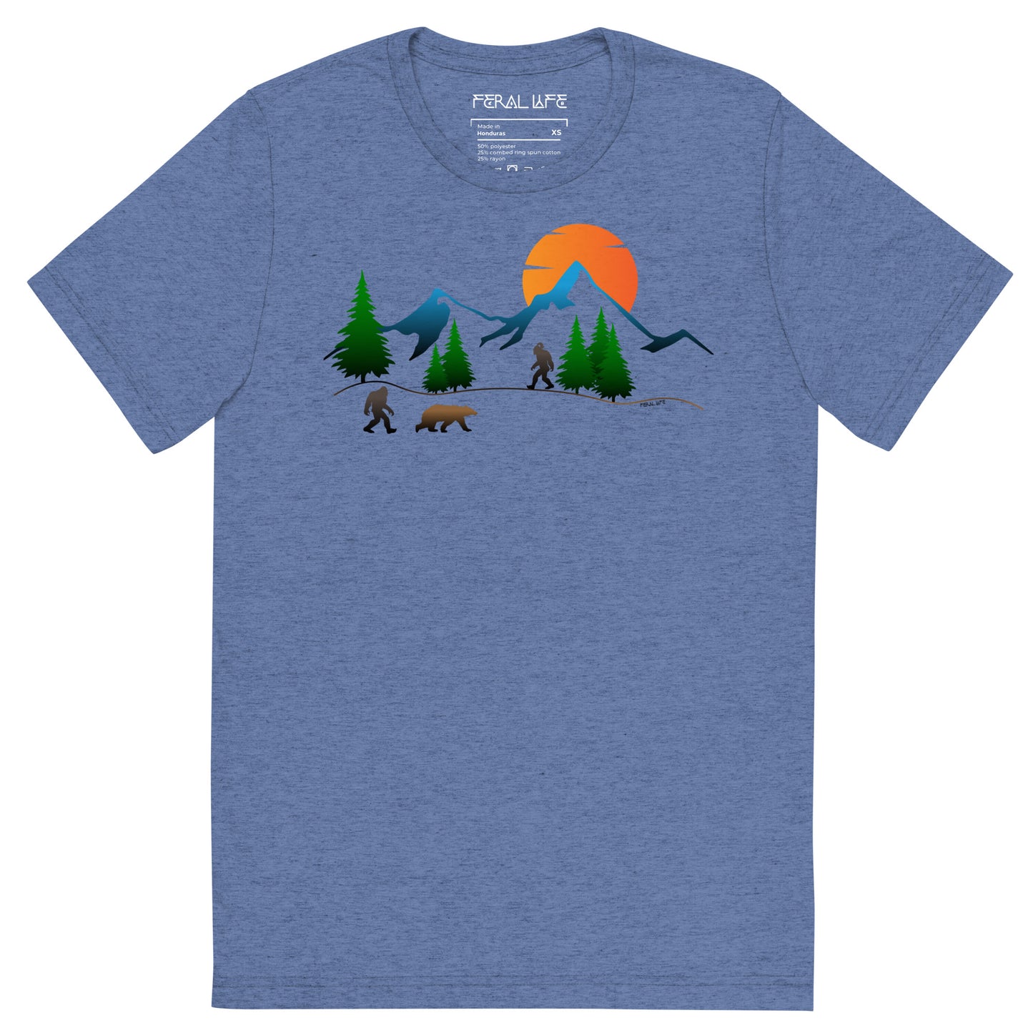 Bigfoot x Bear - Unisex T-Shirt