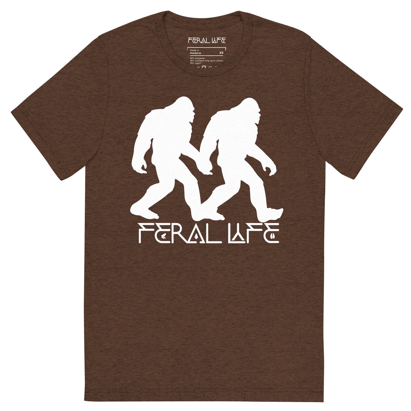 Bigfoot Couple - MM - T-Shirt