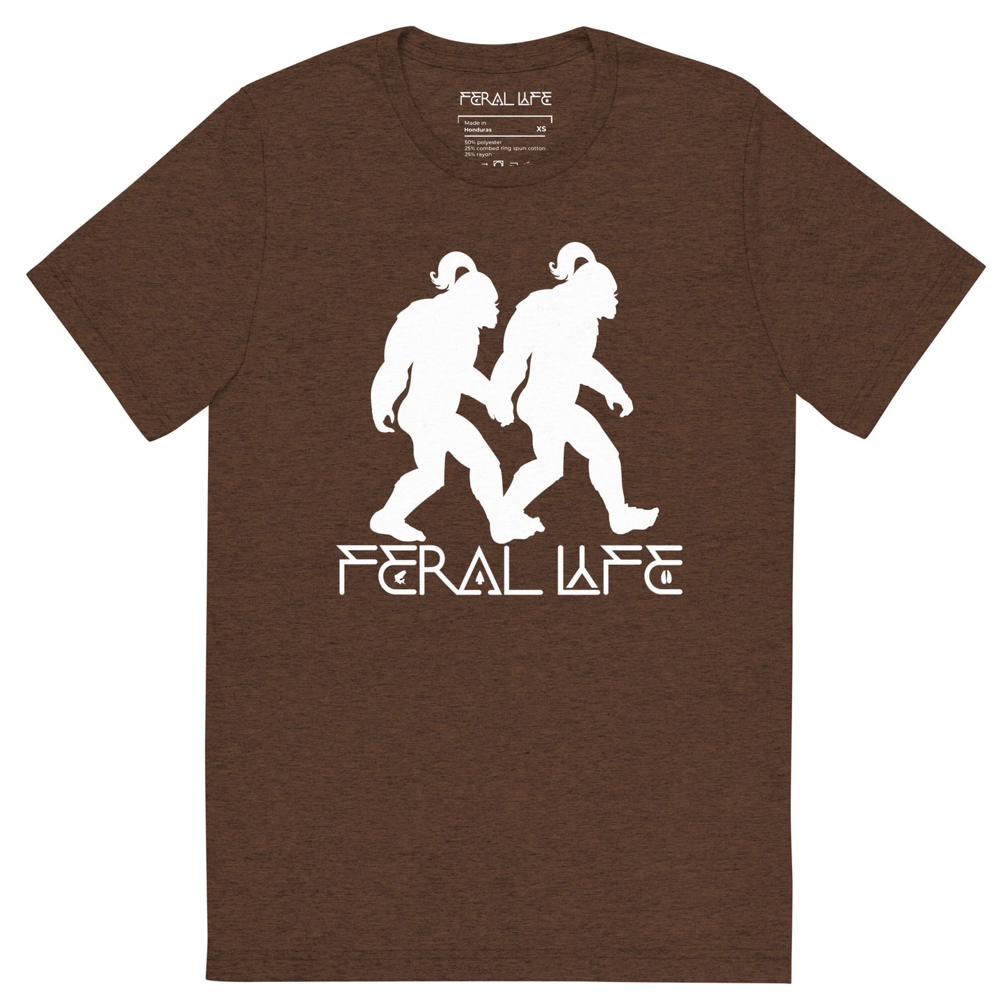 Bigfoot Couple - FF - T-Shirt