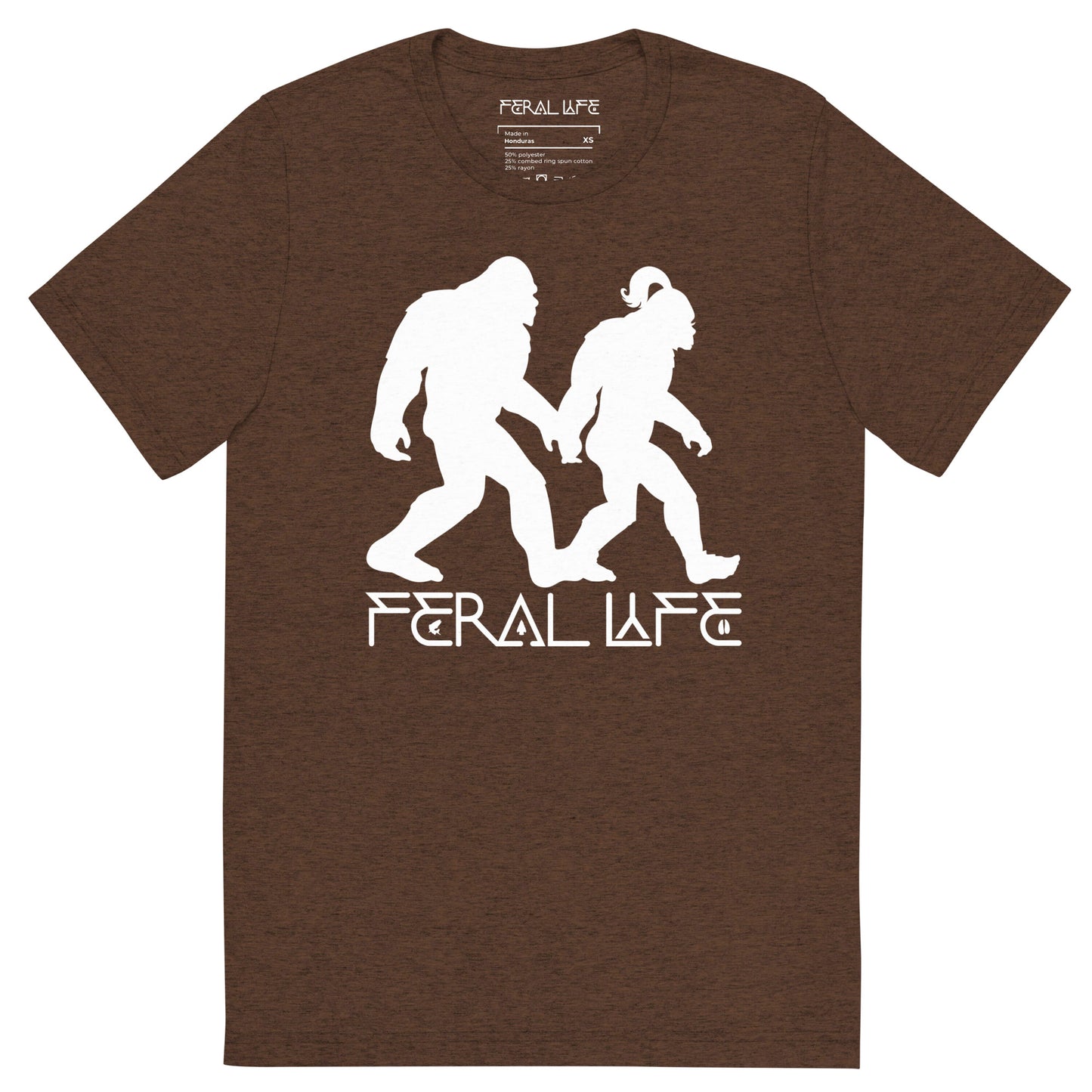 Bigfoot Couple - T-Shirt
