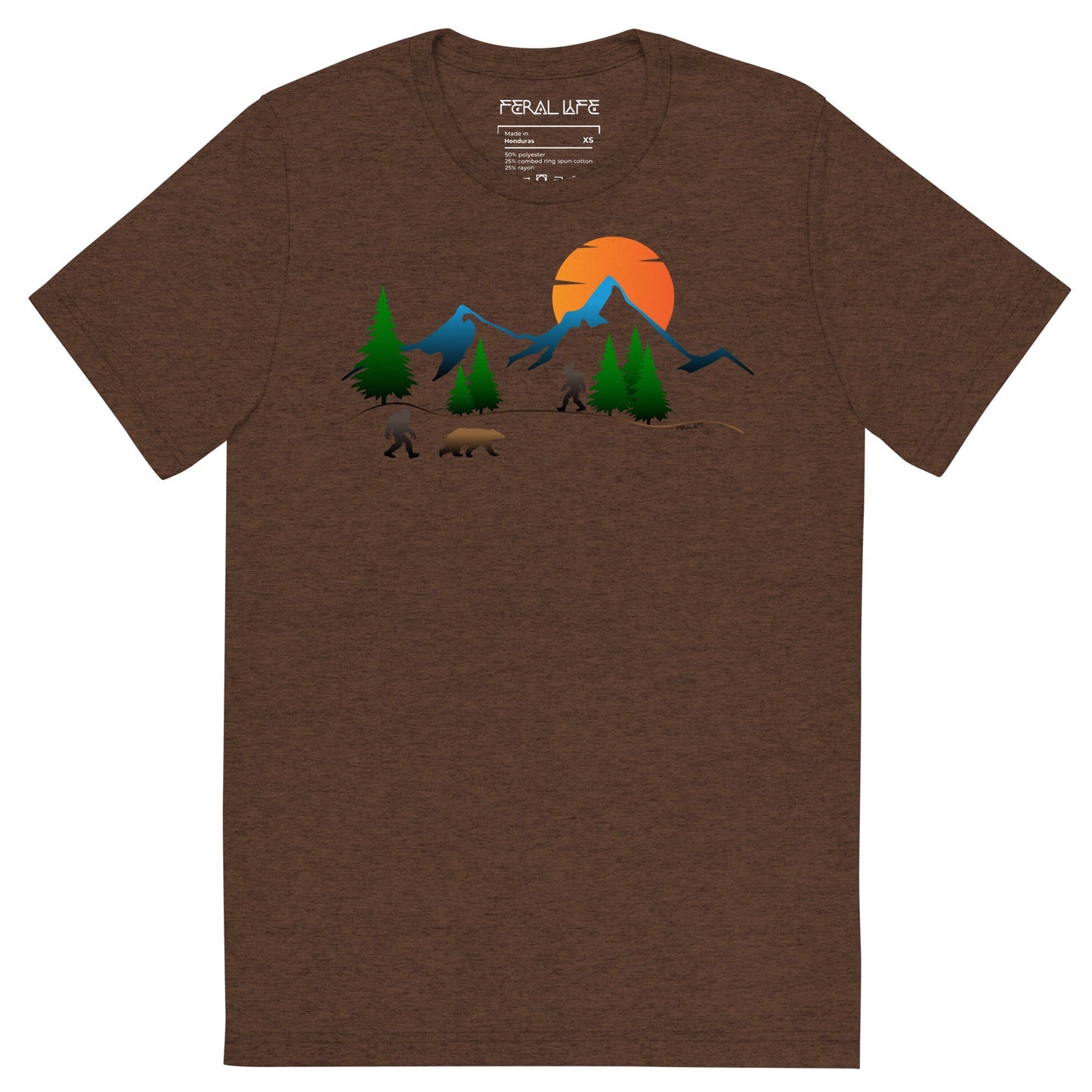Bigfoot x Bear - Unisex T-Shirt