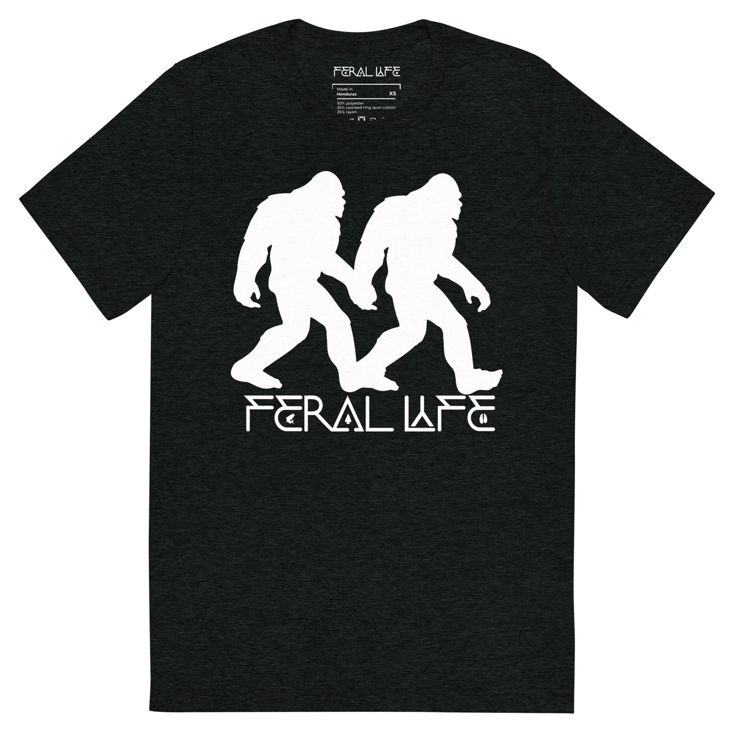 Bigfoot Couple - MM - T-Shirt