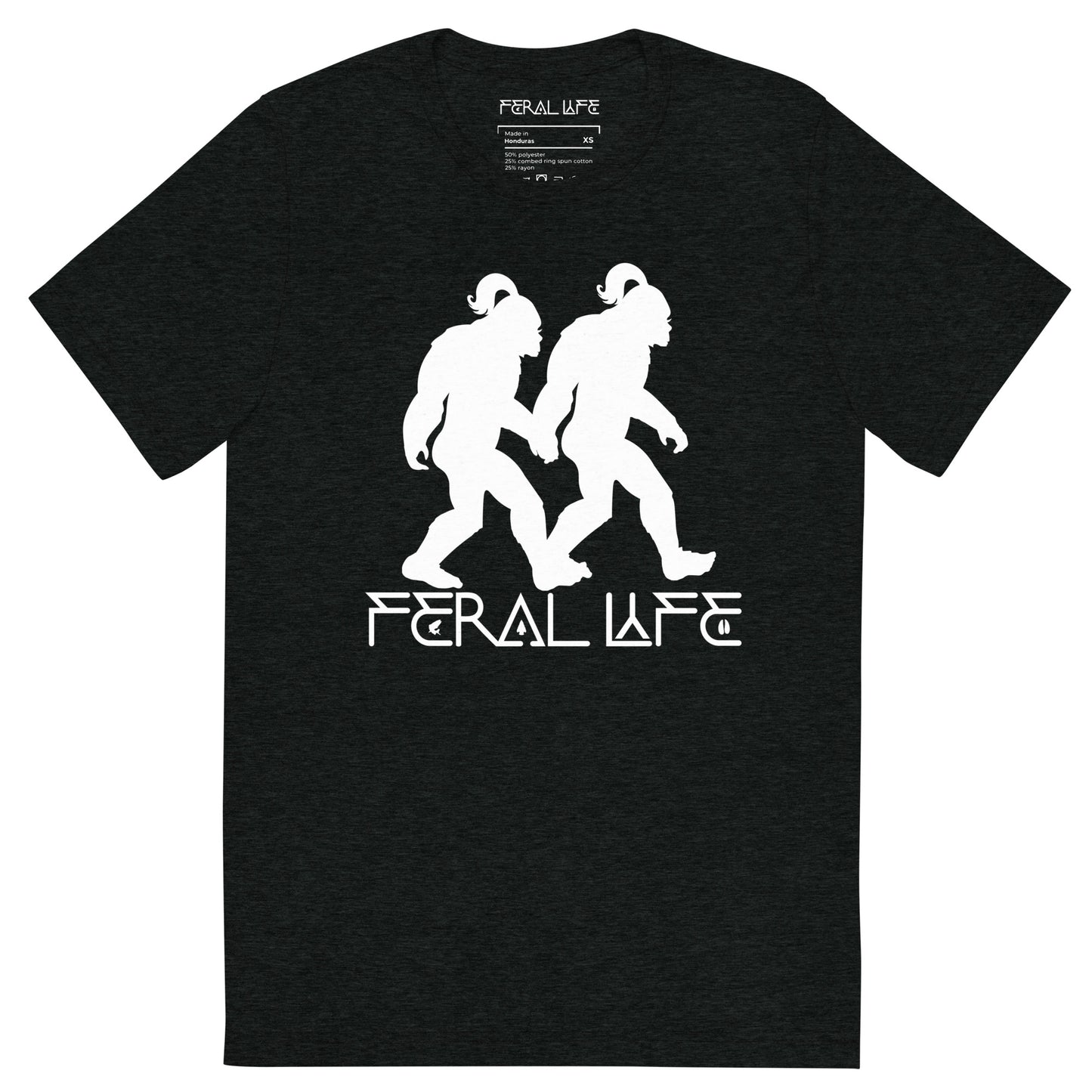 Bigfoot Couple - FF - T-Shirt