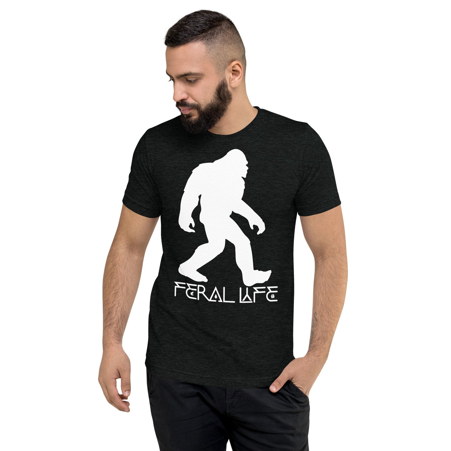 Bigfoot Male - T-Shirt