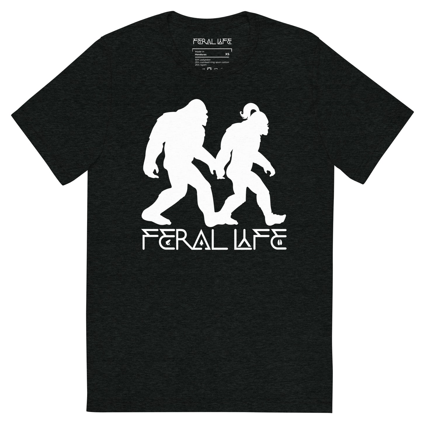 Bigfoot Couple - T-Shirt