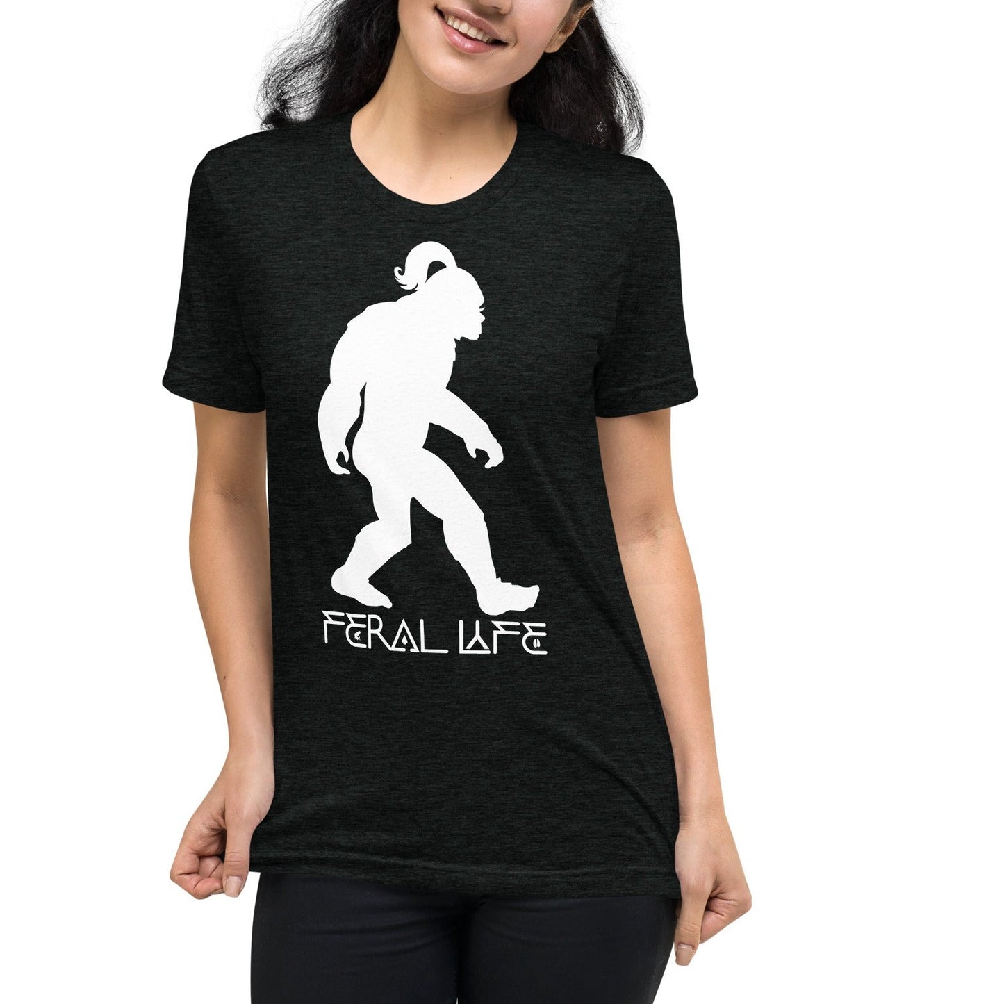 Female Bigfoot - T-Shirt