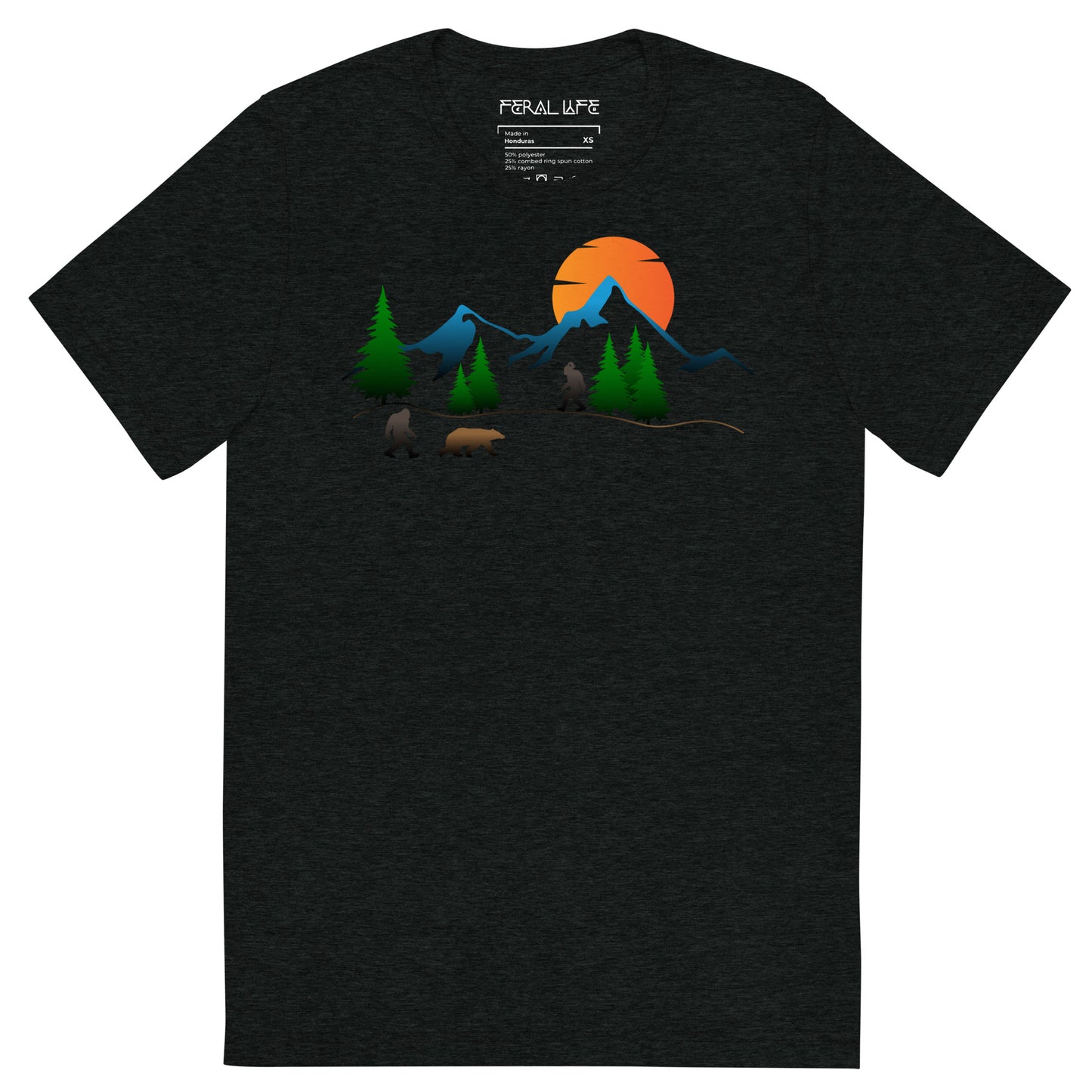 Bigfoot x Bear - Unisex T-Shirt