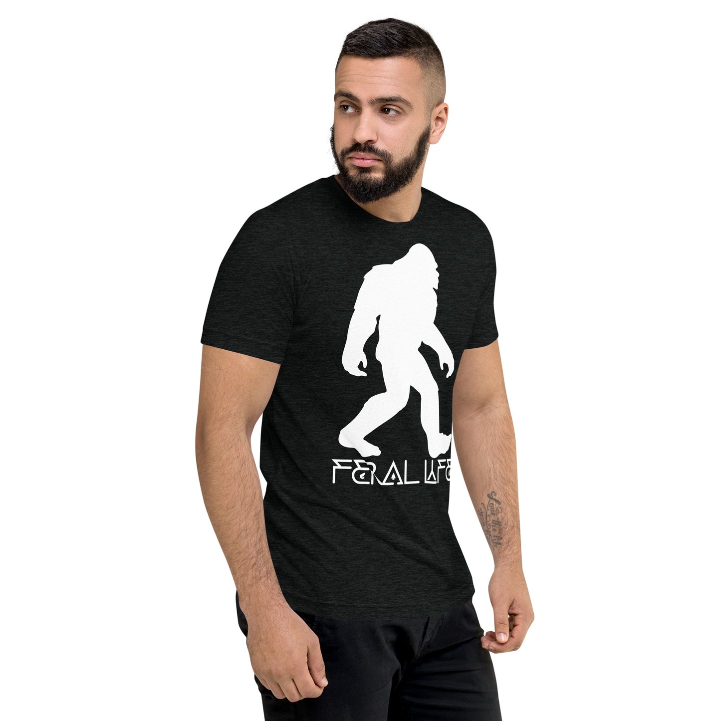 Bigfoot Male - T-Shirt