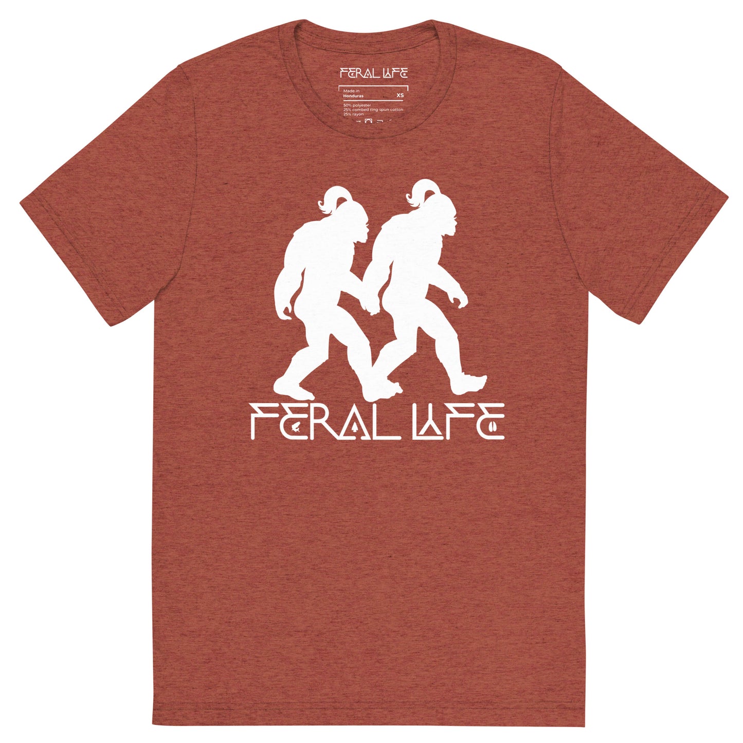 Bigfoot Couple - FF - T-Shirt
