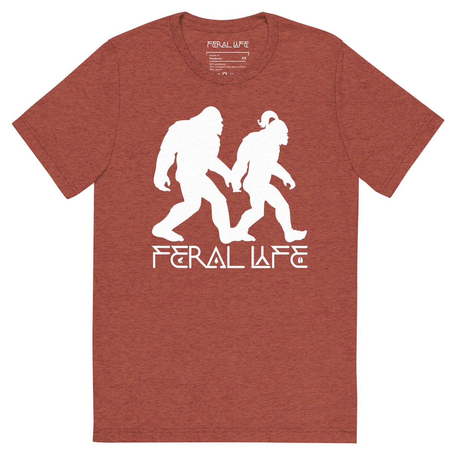 Bigfoot Couple - T-Shirt