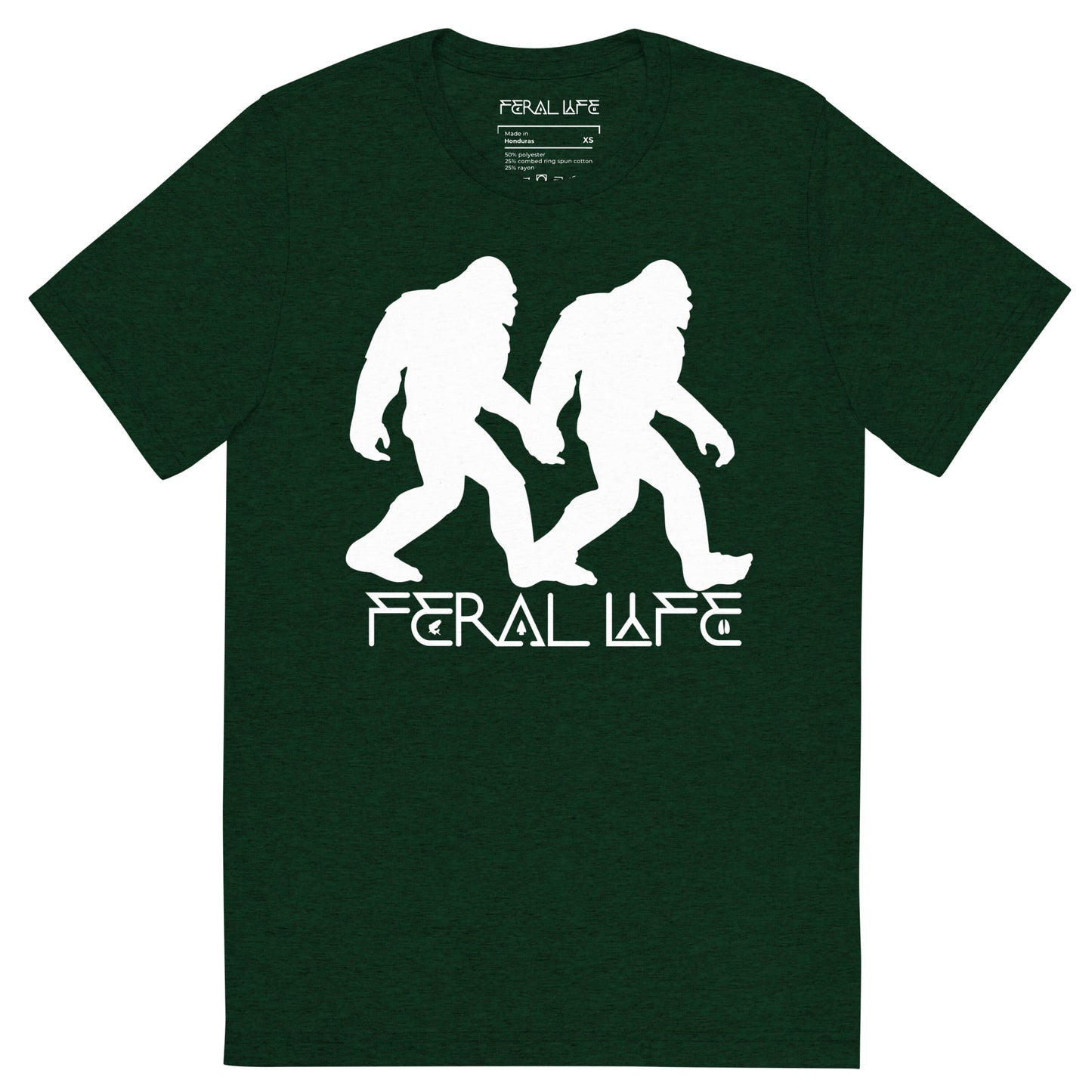 Bigfoot Couple - MM - T-Shirt