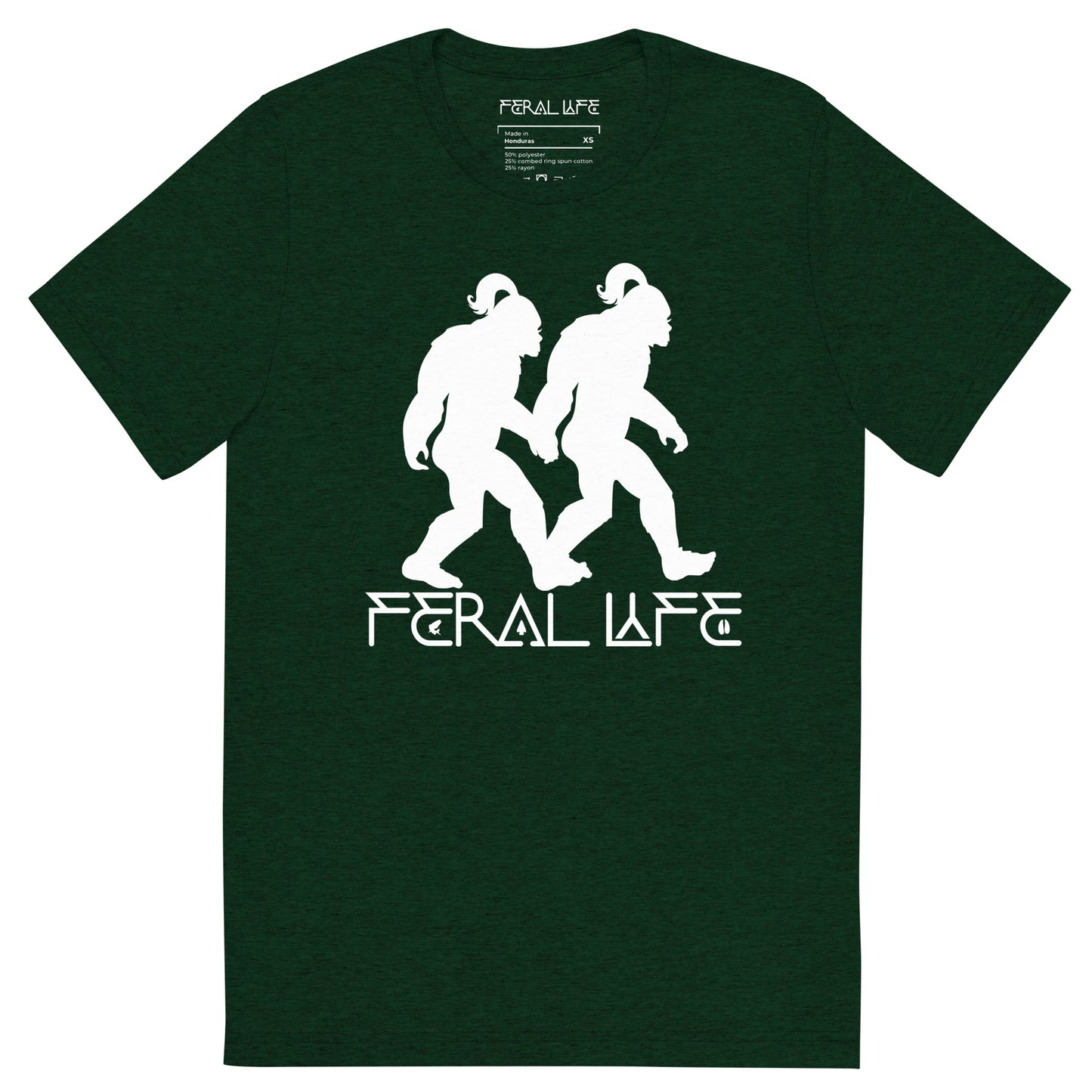Bigfoot Couple - FF - T-Shirt